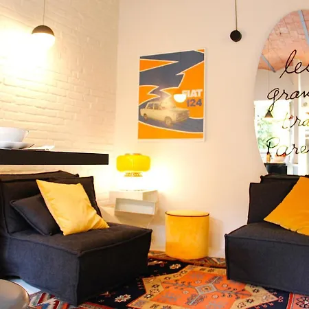 Colorful Pied-a-terre _ Via Gioberti
