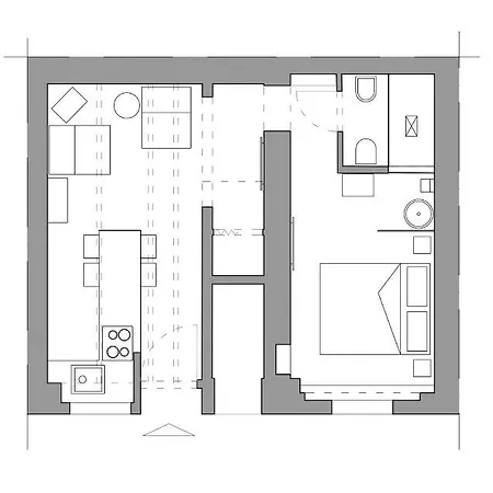 Colorful Pied-a-terre _ Via Gioberti Floransa
